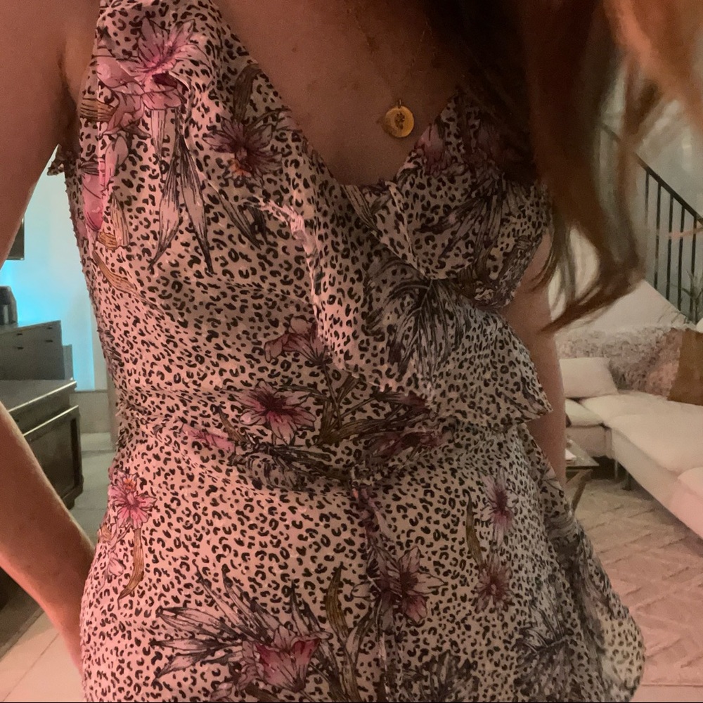 White House Black Market Floral dress